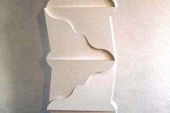 "White Column", 72 x 18 x 15", 1964, Fiberglass, Paint ,