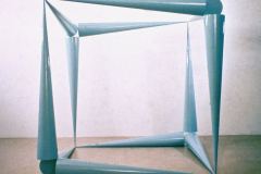 Untitled No. 36, 1967 - 68, fiberglass, 72 x 72 x 72"