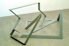 Spring No.46, 1971, steel, 33.25 x 81 x 69"