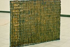Wedge No. 2, 1979, wood, 44 x 55 x 9"