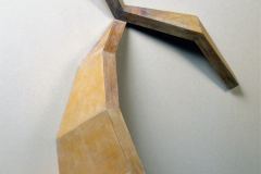 Canal No. 22, 1982, Plywood, 38 x 35 x 11 1/2".