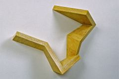 Phoenix No.19, 21 x 26 1/2 x 8", 1980, Plywood