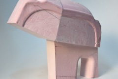 Anti-Virus, 2023, 5 3/4 x 2 /3/4 x 6", Hydrocal.