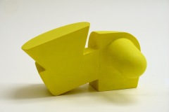 Baron (Anti-virus), 3 1/4 x 4 1/4 x 5 3/4", 2020, Hydrocal