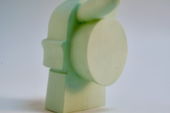 Fear, (Anti-Virus), 5 x 3 1/2 x 4 3/4", 2021, 1st Print.