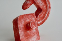 Hammer & Sickle, (Aniti-virus), 5 x 2 1/2 x 4 1/2", 2020,  !st Print.