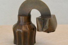 Wish, (Anti-virus), 4 3/4 x 2 1/2 x 4 1/2", 2020, Cast, Bronze, Eznic Metal Arts, 1/3, 2021