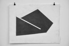 a. Graphite Drawing 1986, No. 7, 1986, graphite, 8.1:8 x 10.5, initial bottom right .jpg