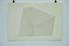 a. Small Silverpoint No. 6, 1989, silverpoint, 6.5 x 9.15, initialed bottom right.jpg