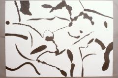 Woodbridge No.4, Graphite, 1979 - 80, 29 1/2 x 41".