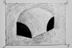 b. Graphite Drawing 1990, No. 16, 1990, graphite, 10.25 x 14.75".jpeg