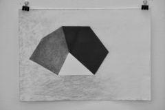 a. Graphite Drawing 1990, No. 1, 1990, 10.35 x 14.75, graphite, initial bottom right.jpg
