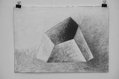 b. Graphite Drawing 1990, No. 10, 1990, 10.35 x 14.75, initial bottom right.jpg