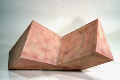 N.6. Floor "Mrs. Turpin's Pig", 1987, 20 x 46 x 19", Epoxy, Glassfiber, Paint, Foamcore.