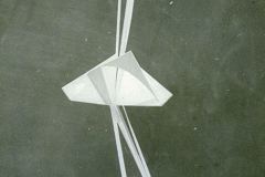 Composition, Balsa Wood, 1959, 16 x 6 x 7"