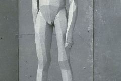 Figure Study, Clay, 1959, Life Size.