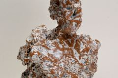 Mr. McTavish, 2006, galzed ceramic, 9 x 6.5 x 6"